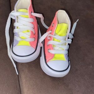 Color block converse
